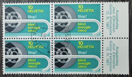 TR08 Timbre Suisse 1967