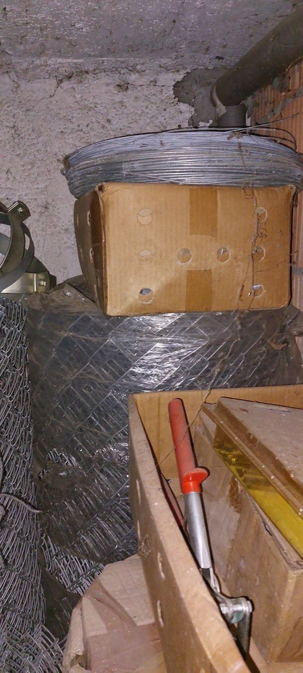 Recinzioni: Verzinkter Maschendrahtzaun 150cm – Usato da Brislach venduto da ericCH 1