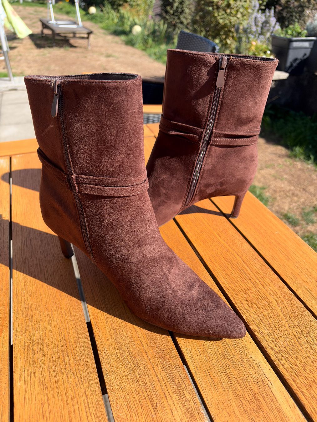 Damenschuhe: Damen Stiefel Groesse 41 – Gebraucht aus Hombrechtikon von Dokmasa 1