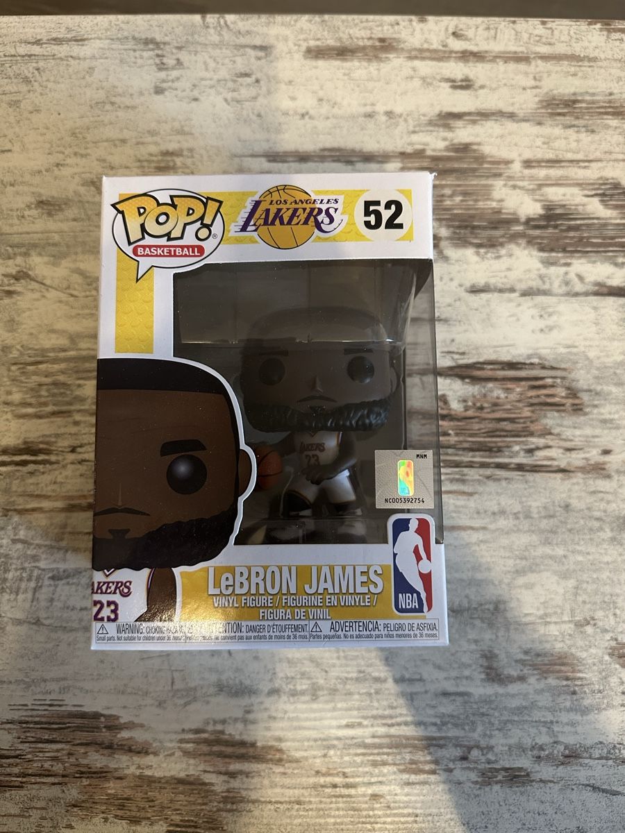 Funko Figuren: Funko POP! / LE BRON JAMES - NBA – Neu (gemäss Beschreibung) aus Unterstammheim von Robin059