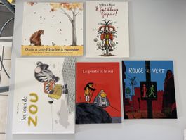 Lot de 5 livres pour enfants, occasion