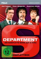 Department S (1969-70) Die komplette Kult-Serie - DVD