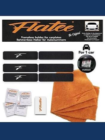Wandhalterungen: Flatee-Set für Hochformat CH Kontrollschilder – Neu und originalverpackt aus Bern von AlexanderG01 1