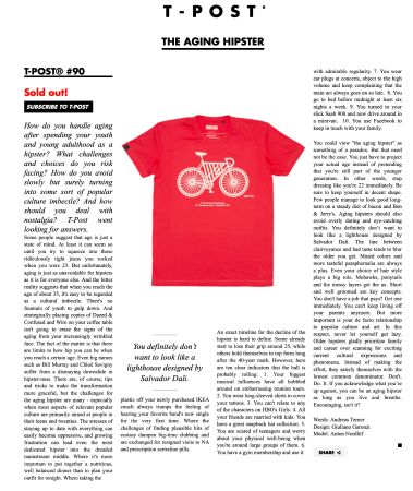 T-post.com Special T-Shirts mit Background - Grösse M