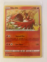 Pokemon Ho-Oh 001/025 Celebrations EN