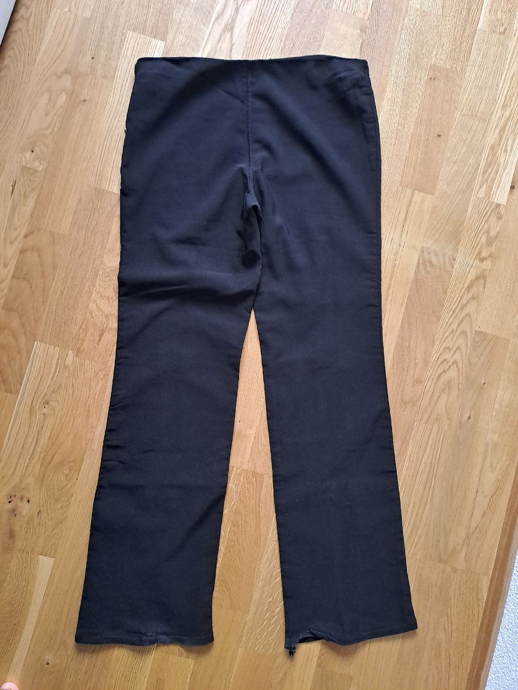 Pantaloni: Gothic Hose, schwarz, Gr. 44, mit Schnallen, gebraucht – Usato da Münchenbuchsee venduto da Babsique 4