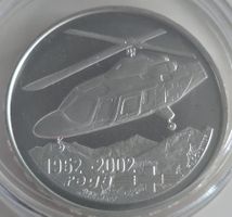 Silbermuenze 50 Jahre Rega 1952-2002