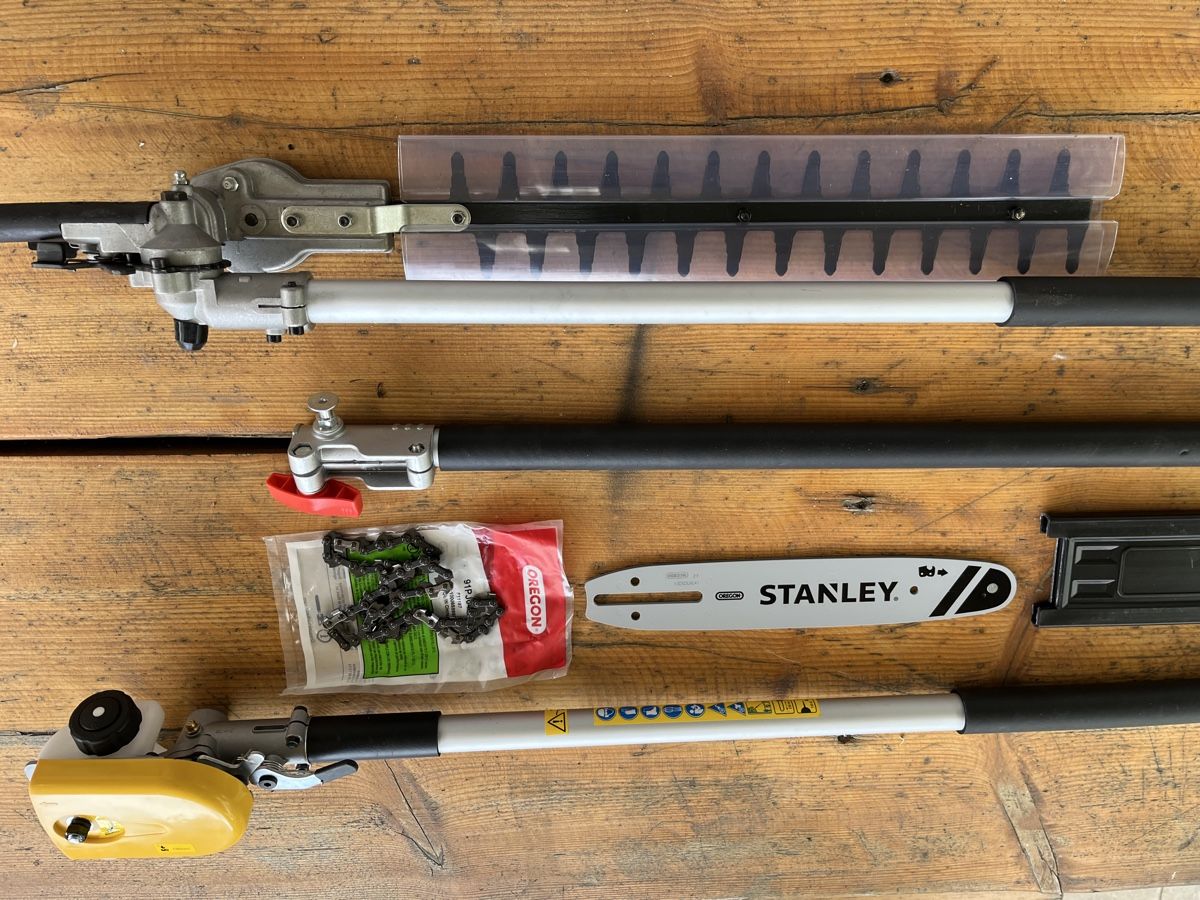 Stanley Tutti gli attrezzi: Zusatz-Gartentools zu Stanley-Freischneider – Nuovo e nell'imballaggio originale da Meinisberg venduto da manuschka03