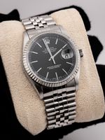 Rolex Datejust 36mm schwarz 16234