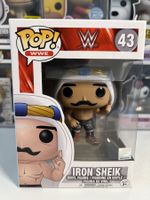 Funko POP! WWE Iron Sheik (Sortie 2017)