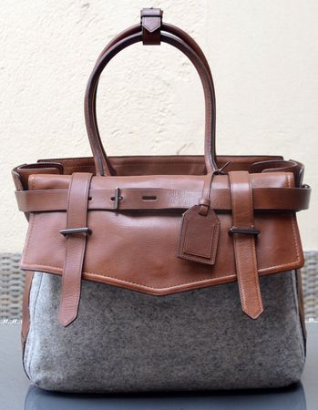 Reed Krakoff Felt Boxer Tote Tasche / sac