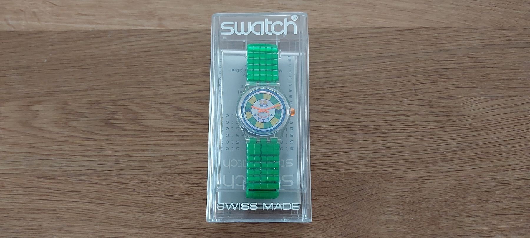Swatch Orologi: Swatch Stop Green Speed – Nuovo (secondo la descrizione) da Breil-Brigels venduto da SilverSurfer27 1