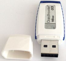 Kingston DataTraveler G3 Memory-Stick 16GB USB-2.0 Typ-A