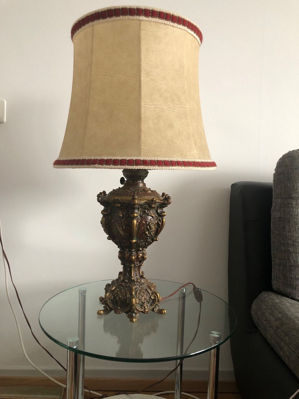 Lampade: Antik Tischlampe – Usato da Basel venduto da tar92 8