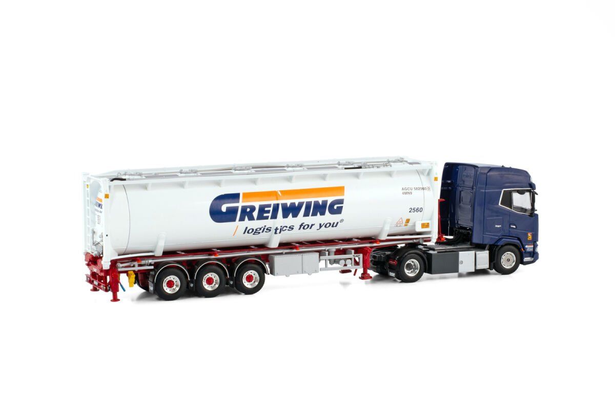 WSI Models Kit di modellismo & Modellini statici: WSI 4176 DAF XG Greiwing – Nuovo (secondo la descrizione) da Dagmersellen venduto da FBM-Bacheli 1