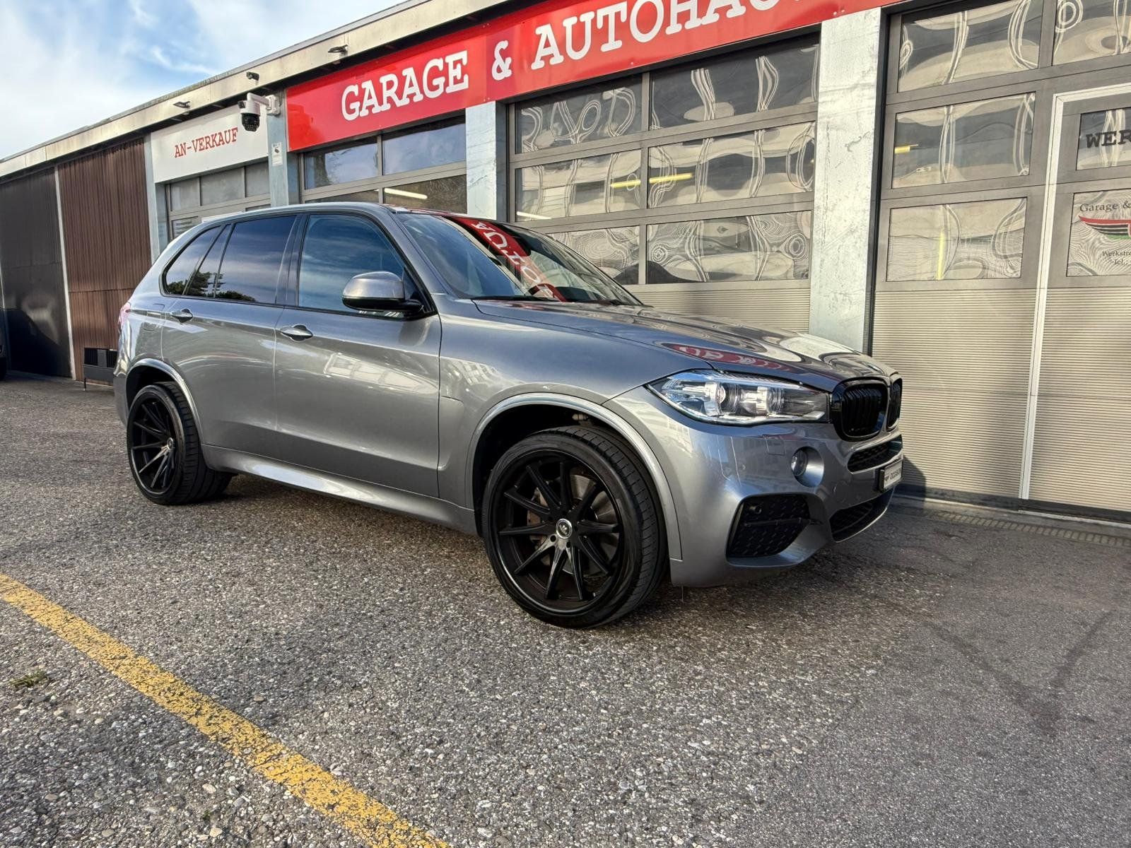 BMW Automobili: BMW X5 xDrive M50d Steptronic – Usato da Biel/Bienne venduto da AS24 2