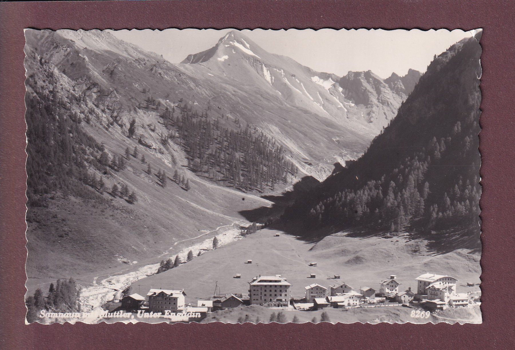 Cartes postales: SAMNAUN - Muttler – D'occasion à Pully par nicecards