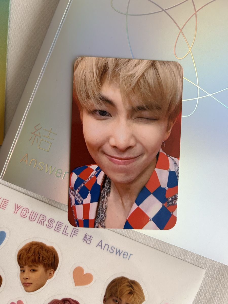 CD: BTS Love Yourself Answer Album – Nuovo (secondo la descrizione) da Neftenbach venduto da yuk2026 2