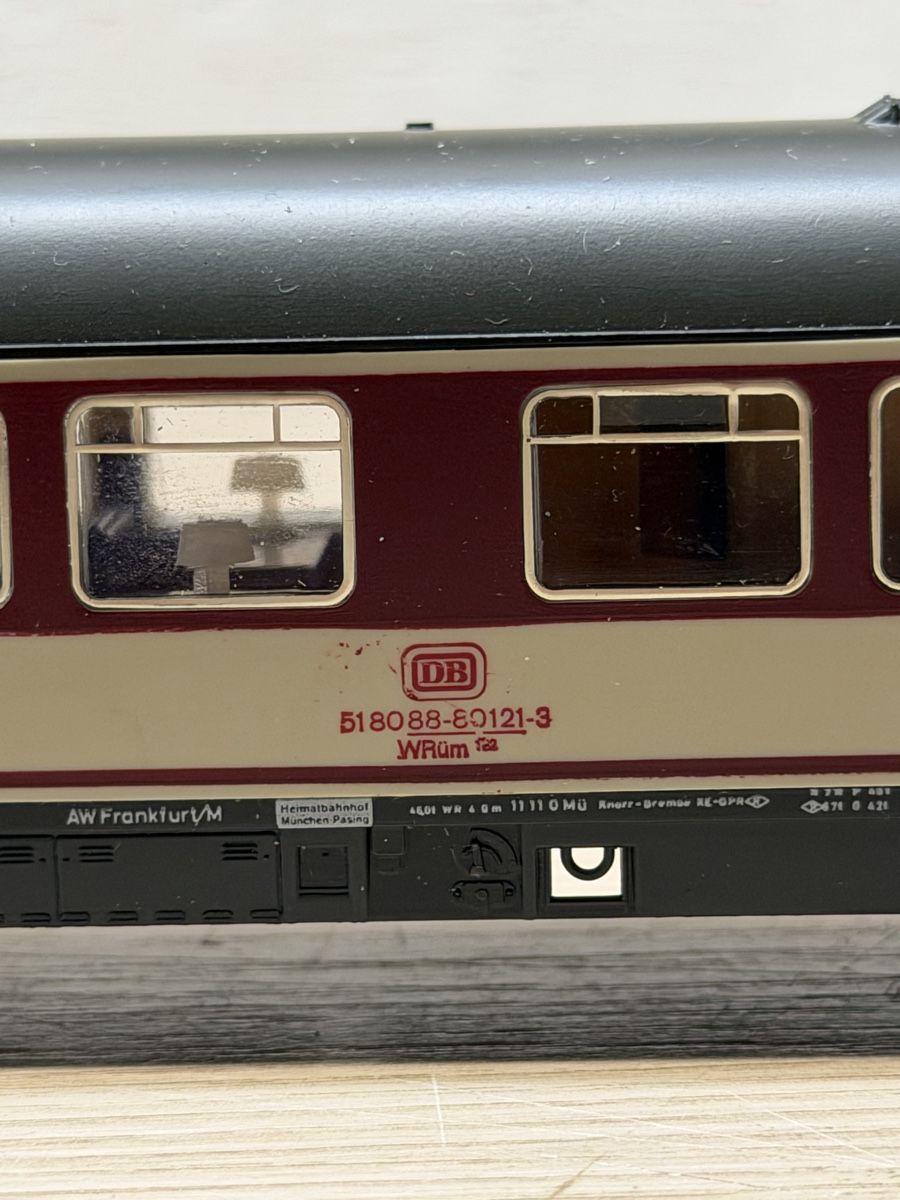 Modellini di ferrovie: Rowa Speisewagen HO – Usato da Herzogenbuchsee venduto da ioa_zcm6 2