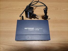 Netgear ProSAFE GS108 Gigabit Switch 8-Port
