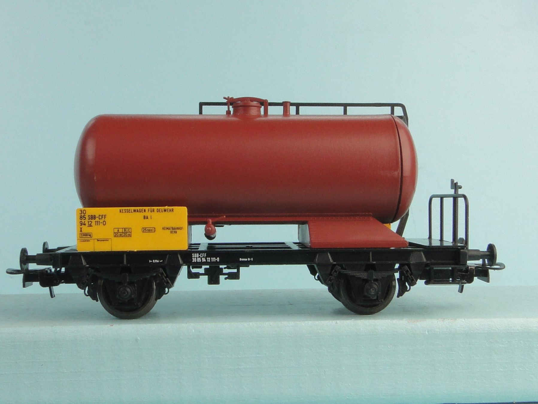 Liliput Modellini di ferrovie: Liliput 810 50 SBB Oelwehr – Usato da Bülach venduto da cann11 2