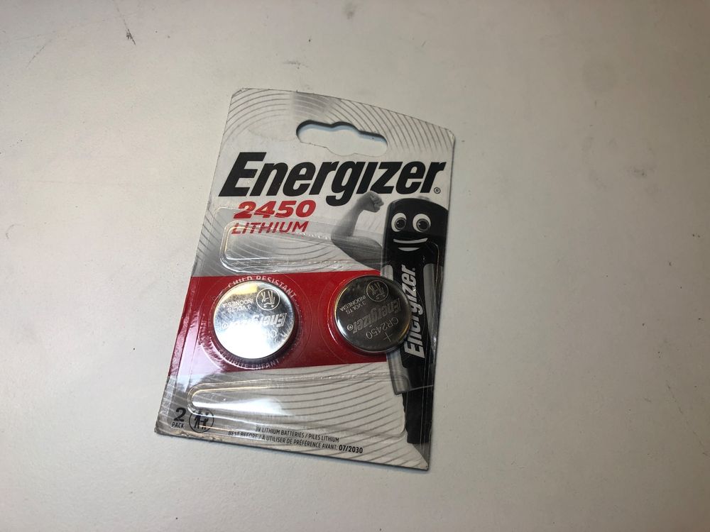 CR2450 CR 2450 Energizer Batterie | Kaufen auf Ricardo