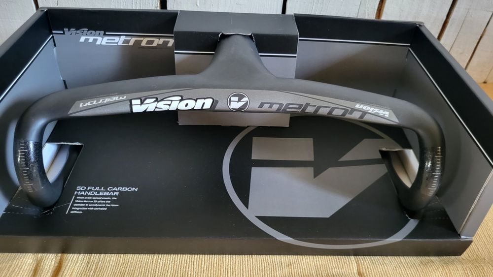 Guidon carbone / Lenker VISION METRON 5D Integrated Road (Neu und ...