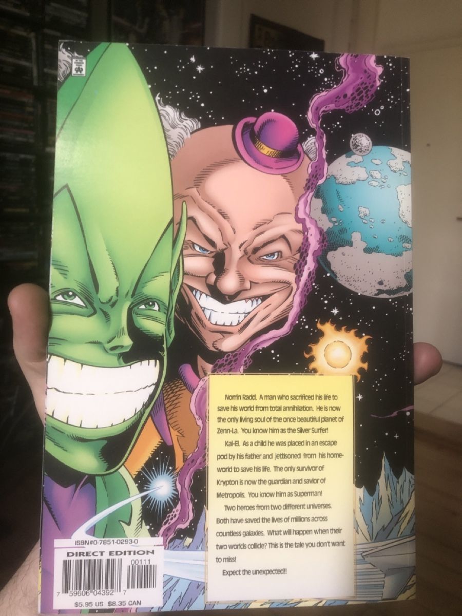 Fumetti: Silver Surfer/Superman - Prestige Format – Nuovo (secondo la descrizione) da Lausanne venduto da fransadpop 1