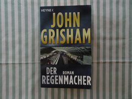 John Grisham - Der Regenmacher - Krimi - B374