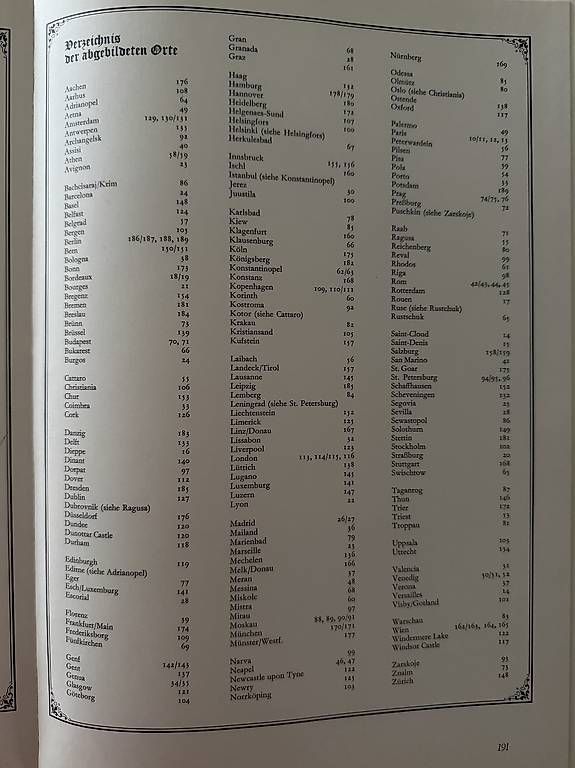 Libri: Malerissches alte Europa – Usato da Zollikofen venduto da SoTruFi 2