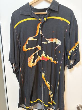 Chemise à motifs 