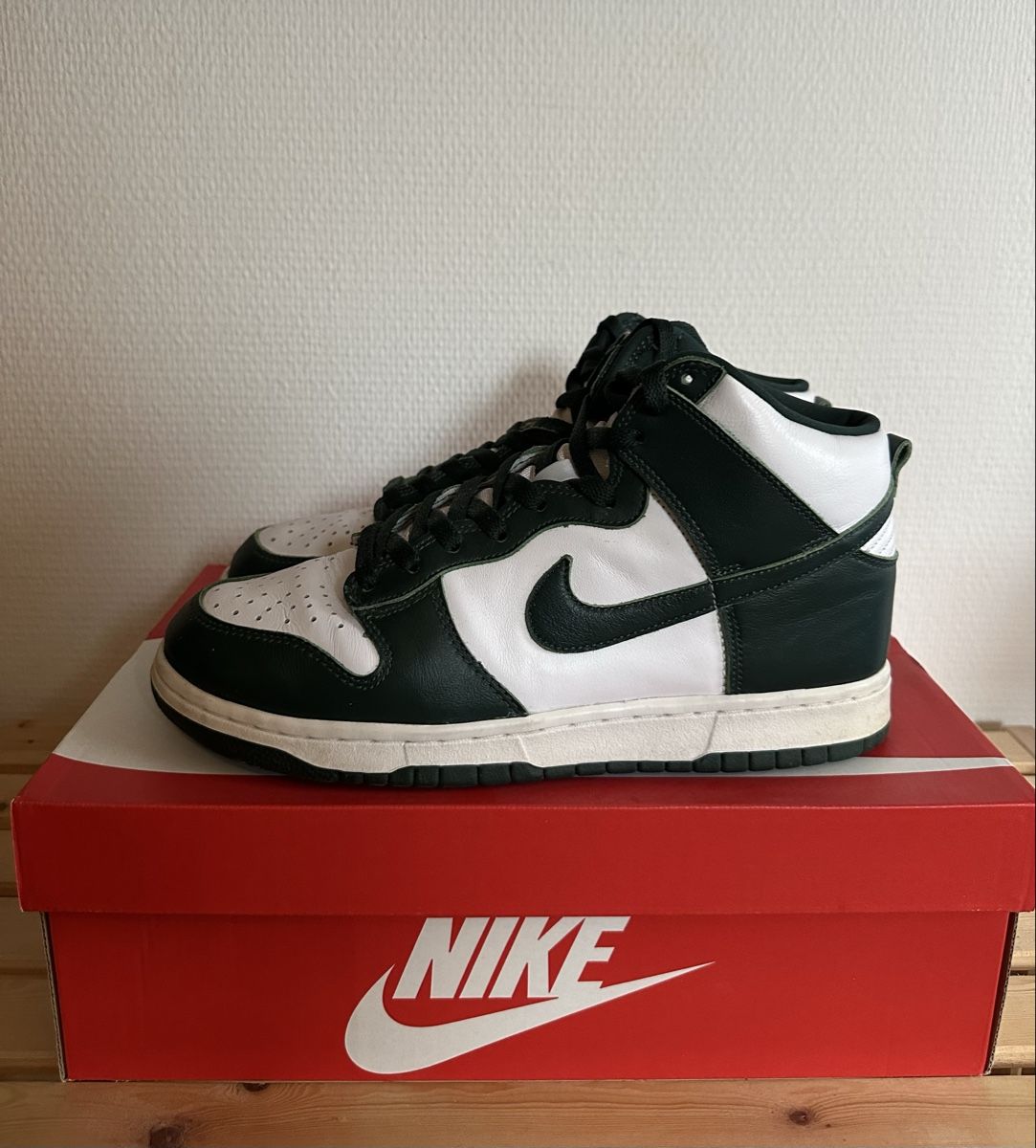 Nike Scarpe da uomo: Nike Dunk Retro Spartan Green / EU 43 – Usato da Abtwil SG venduto da PauloDybala10 1