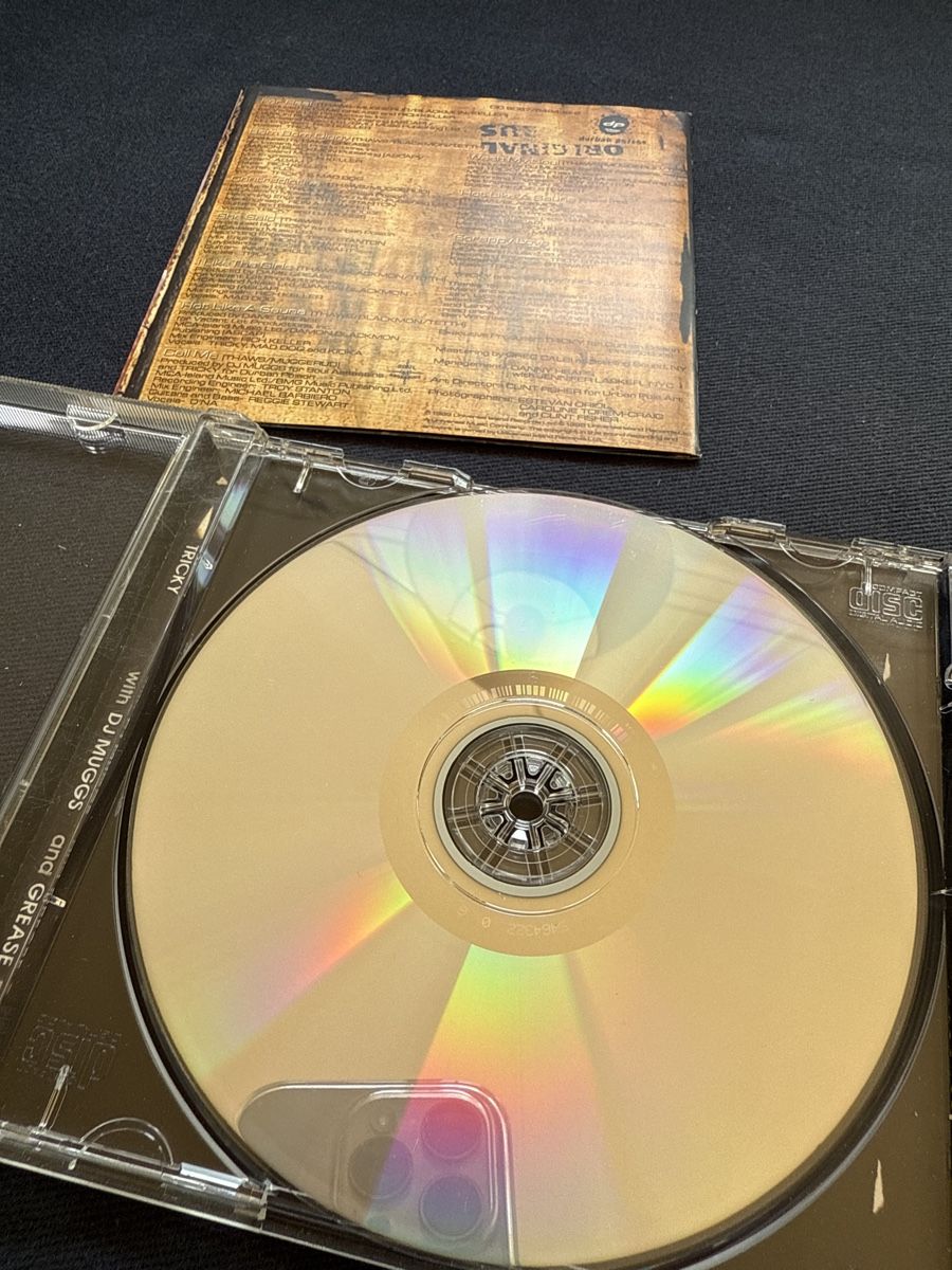 CD: Tricky with DJ Muggs and Grease - Juxtapose CD – Usato da Zürich venduto da thomashahn 2