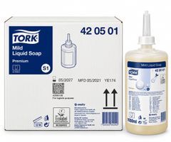 TORK Premium Flüssigseife S1 – 6 × 1 Liter – Neu & Originalv