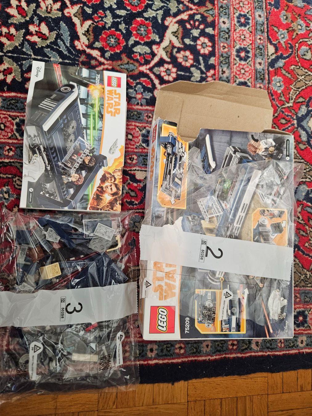 Lego Kit di costruzioni: lego figurine star wars White Corellian 36032pb01 – Nuovo e nell'imballaggio originale da Confignon venduto da Ecrofigs 5