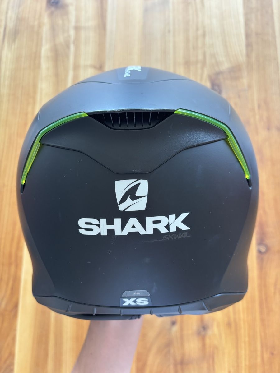 Caschi & visiere: Shark Helmet Skwil – Usato da Würenlos venduto da Jules99 3