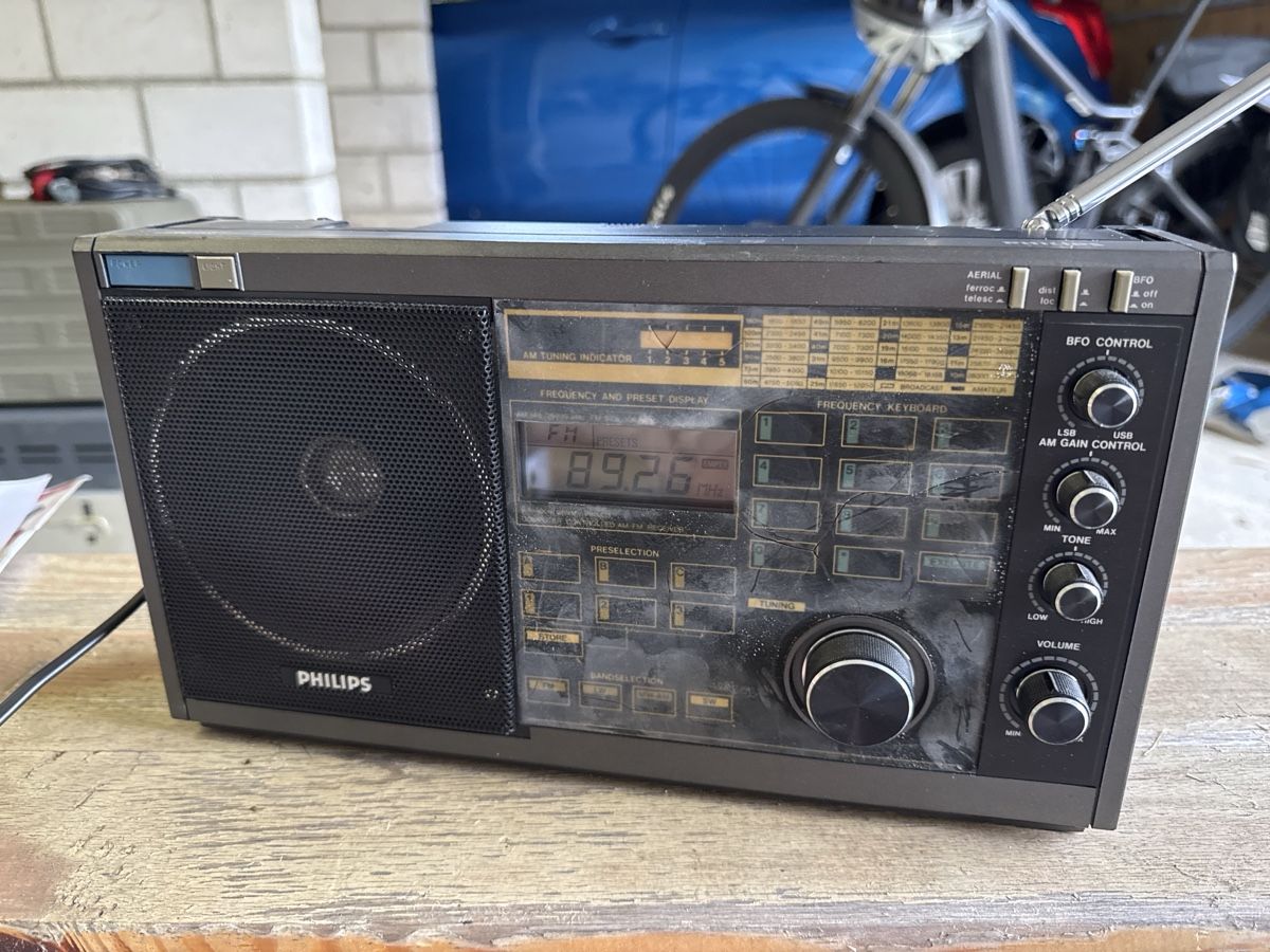 Philips Radio: Radio der Marke Philips D2935 PLL – Usato da Sternenberg venduto da Mcfraui