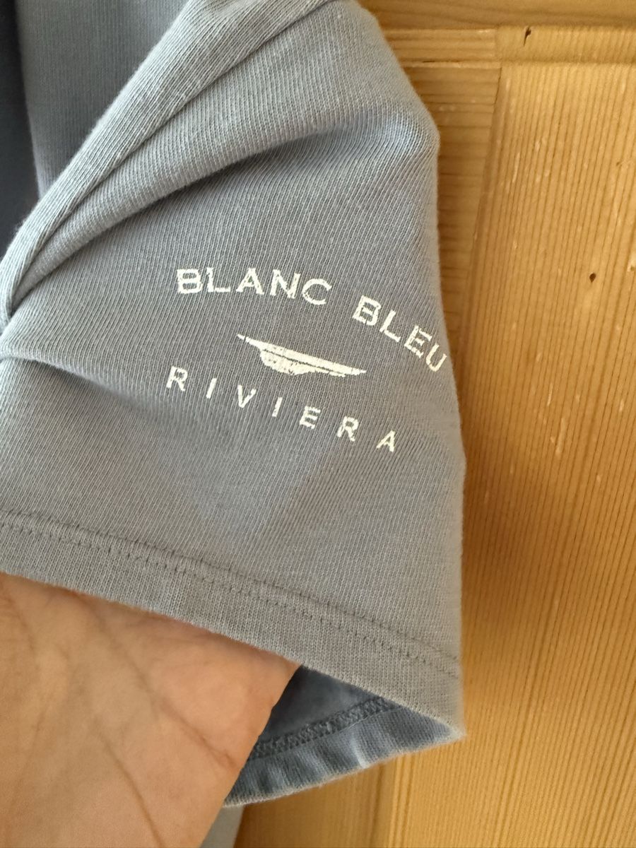 Strenesse Vestiti: Sommerkleid Banc Bleu Riviera hellblau Gr. M – Usato da Uster venduto da Schangnau87 2
