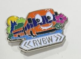 Pin RVBW Zug Lokomotive