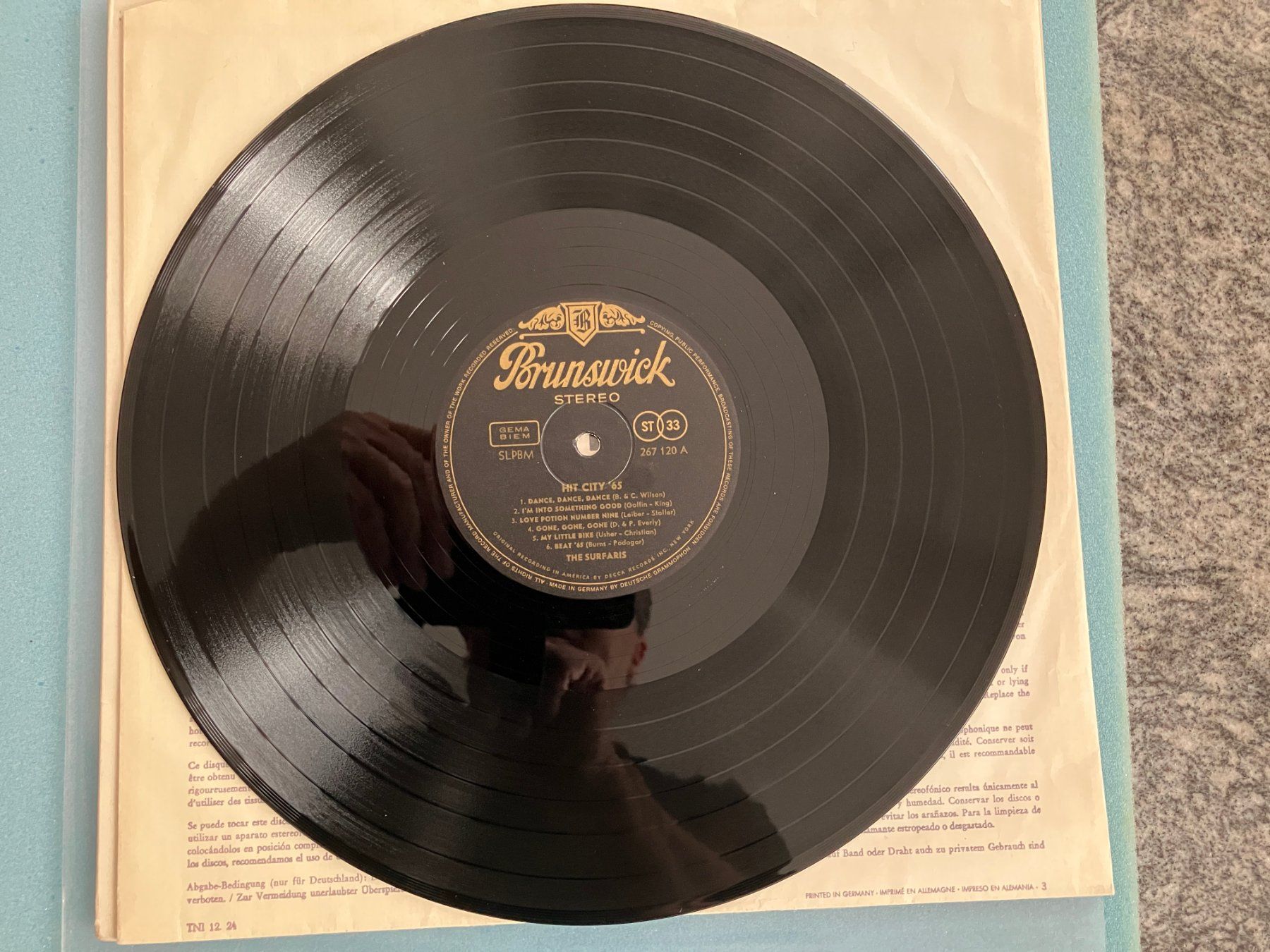 Dischi in vinile: The Surfaris – Usato da Aarwangen venduto da Jukebox3 5