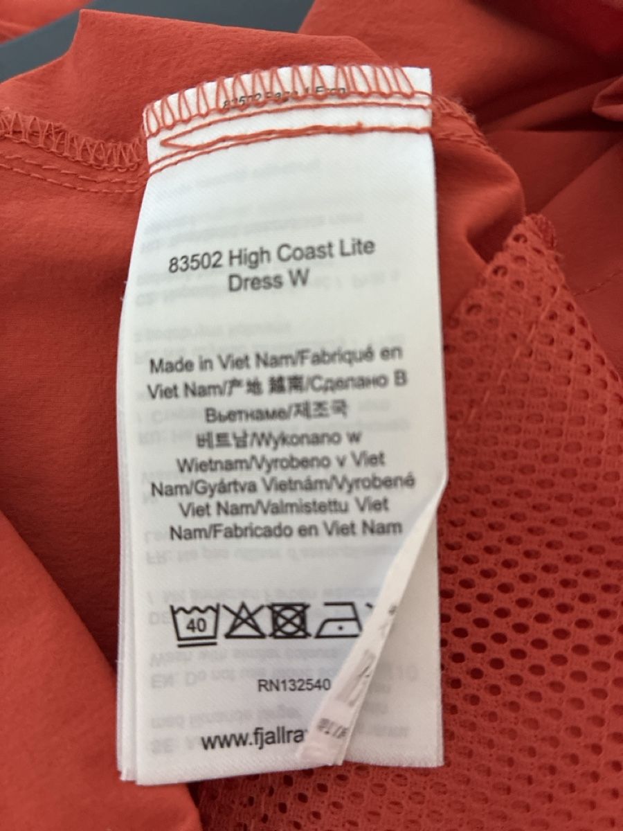 Fjällräven Vestiti: Damen Kleid Fjäll Raven – Usato da Cheyres venduto da zwischendurch 3