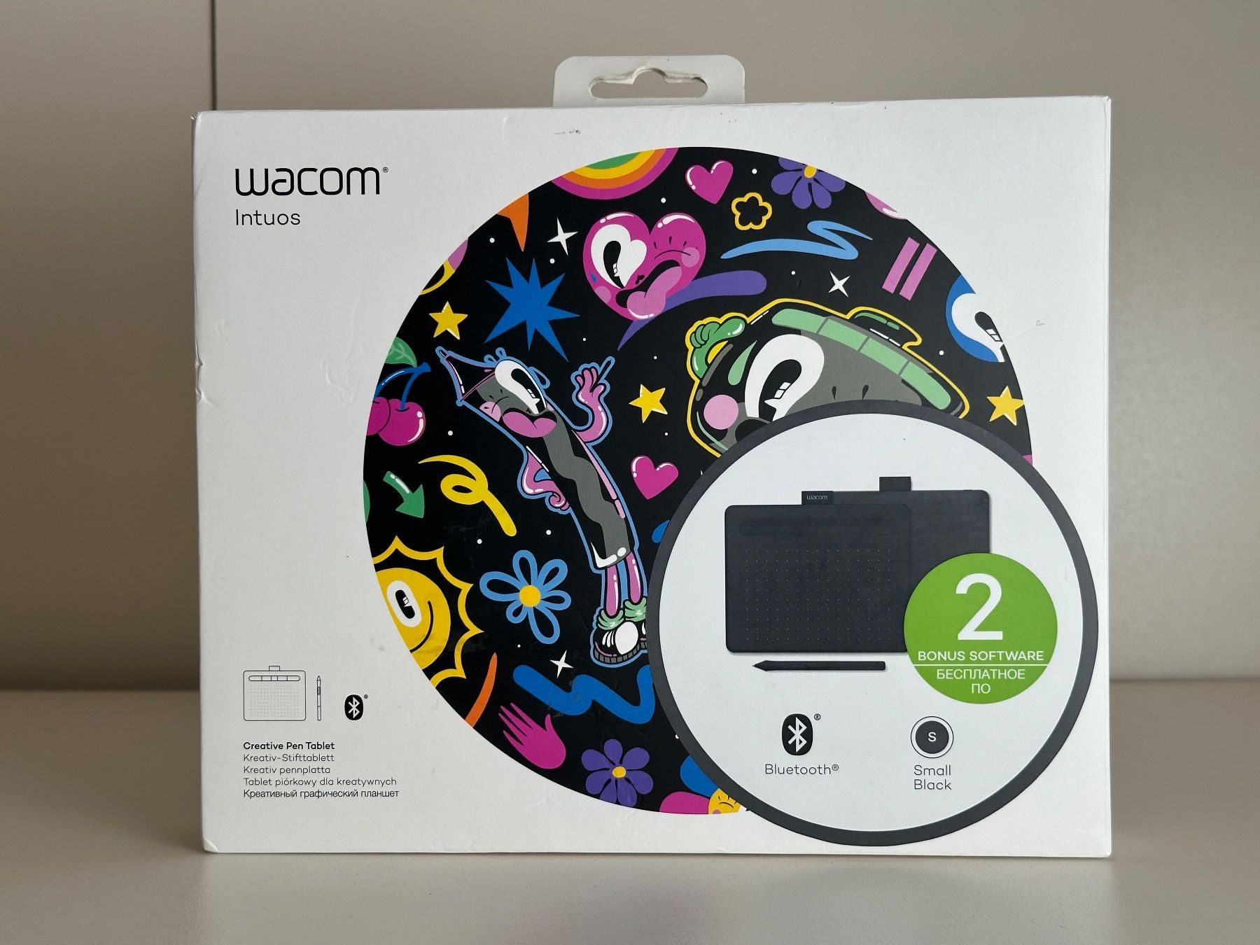 Wacom Tablet PC: Wacom Intuos S Grafiktablett – Gebraucht aus Luzern von