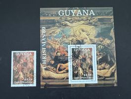 Guyana 1989 Weihnachten  gest. (D152)