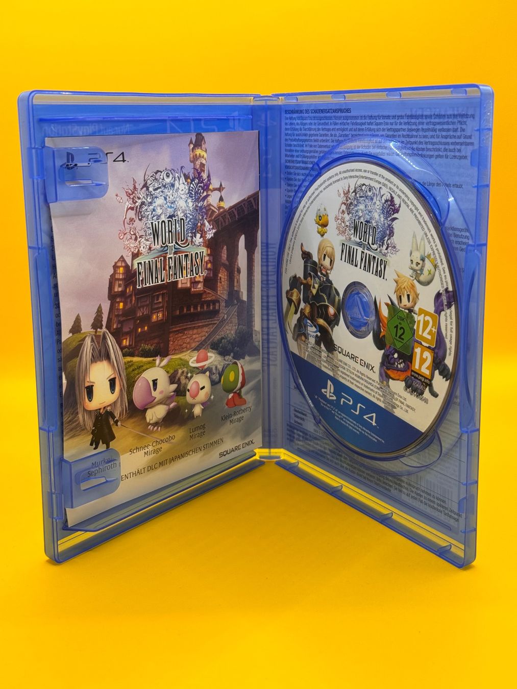 Sony Spiele: World of Final Fantasy PS4 – Gebraucht aus Oberwil b. Zug von silver2024 2