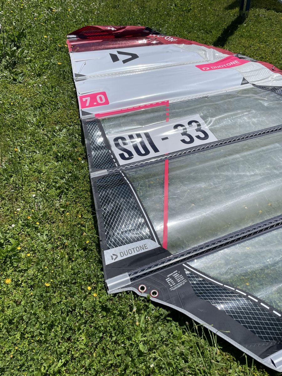 Duotone Surf: Duotone Warp 7.0 inkl. Mast 430cm – Usato da Murten venduto da kel_6w8s 2