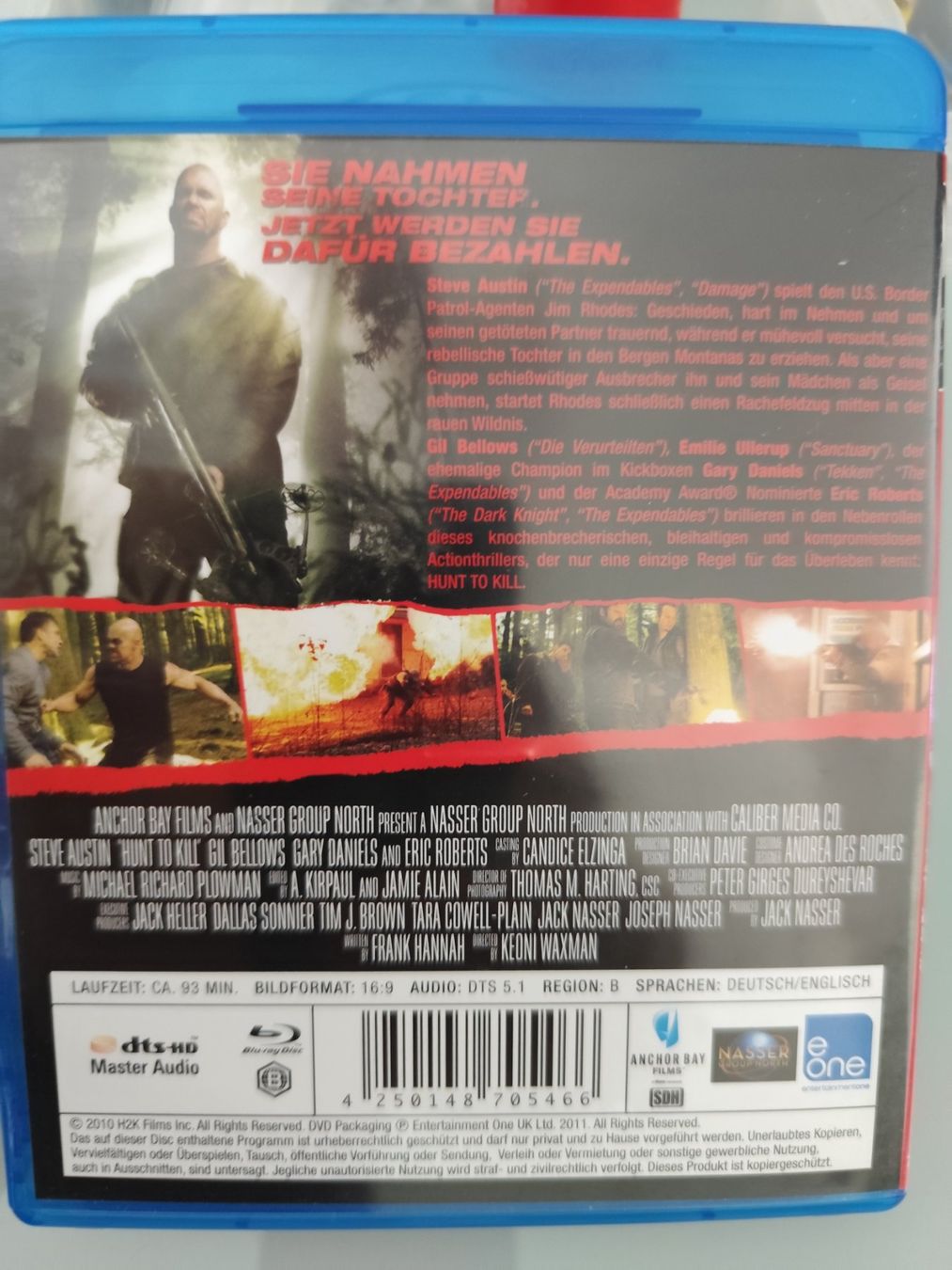 Tutti i DVDs: Hunt to Kill – Usato da Oetwil an der Limmat venduto da Fernando-bras 1
