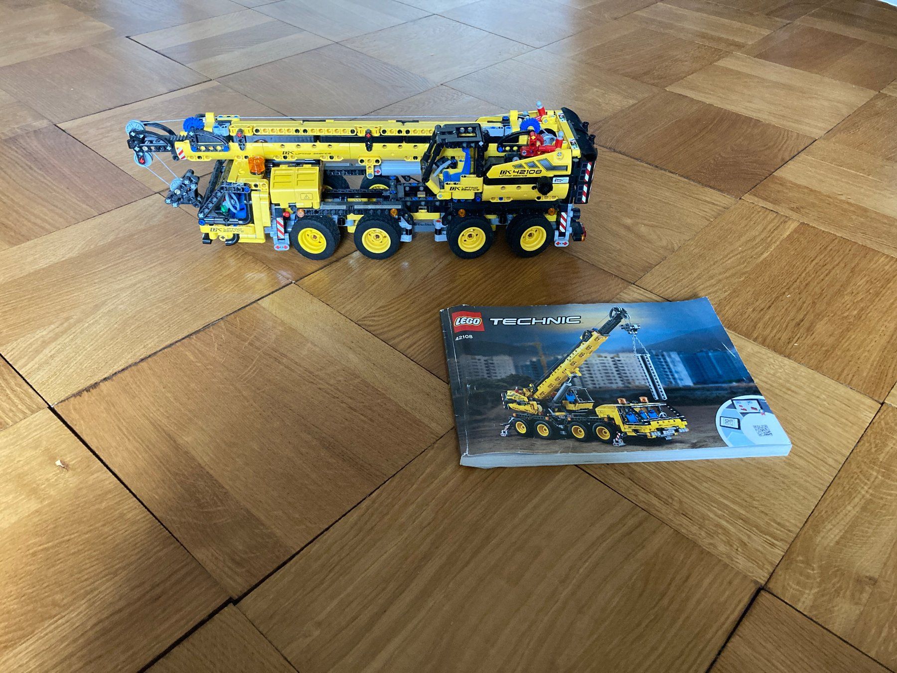 Lego Kit di costruzioni: Lego Technic 42108 Pneukran MK II – Usato da Zürich venduto da Acaoba 3