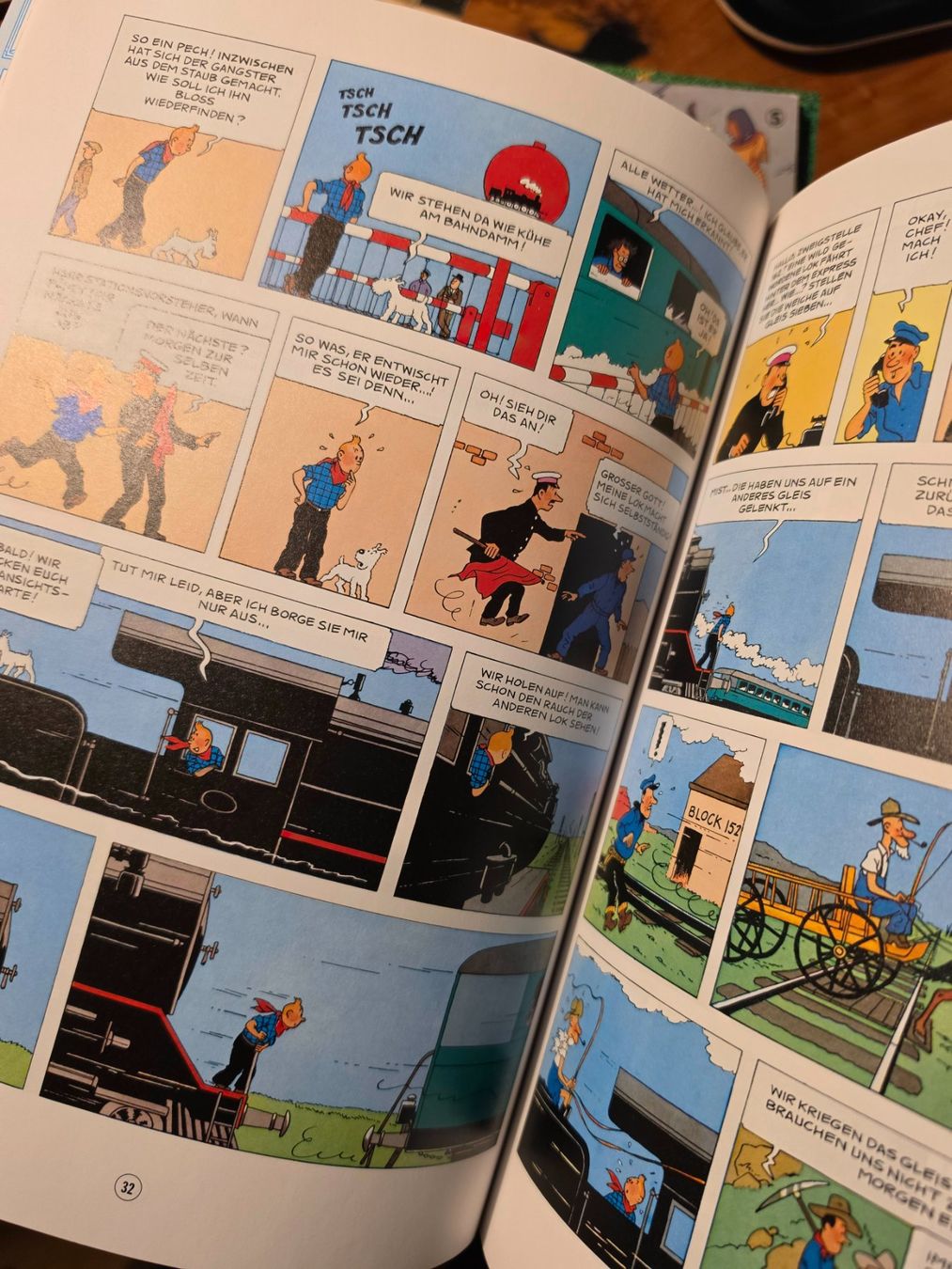 Fumetti: Tim und Struppi Sammlung - 23 Bände – Usato da Chur venduto da mn_Chur 3