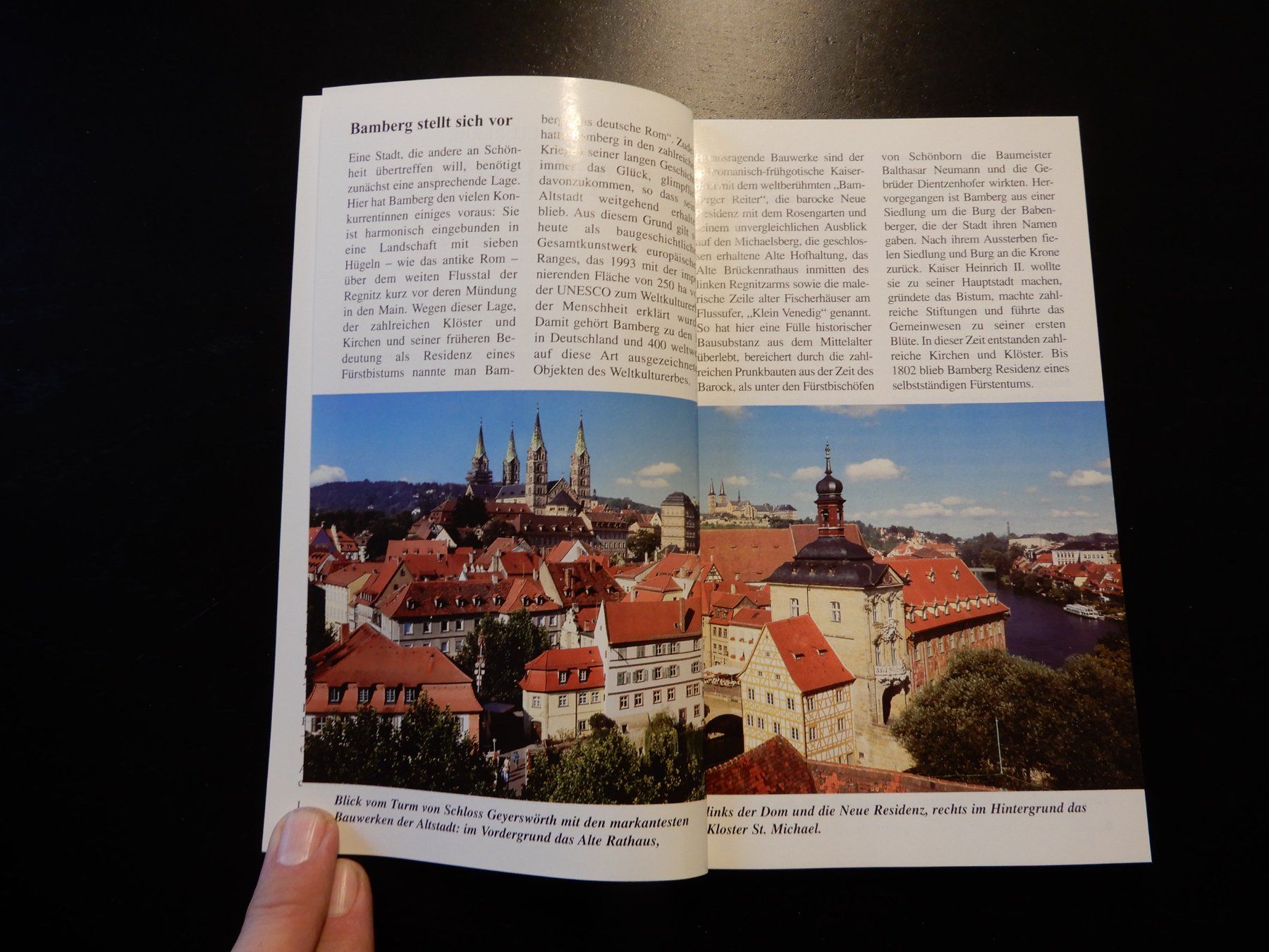 Libri: Stadtführer Bamberg Welterbe, mit Stadtplan – Nuovo (secondo la descrizione) da Erstfeld venduto da Mario_boe0 2