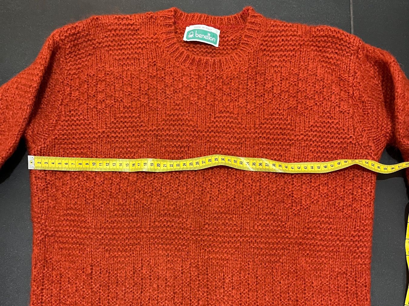 Benetton Maglioni & Felpe: New woolly pullover/dress Benetton size M – Nuovo (secondo la descrizione) da Chêne-Bougeries venduto da Seetooyoo 4